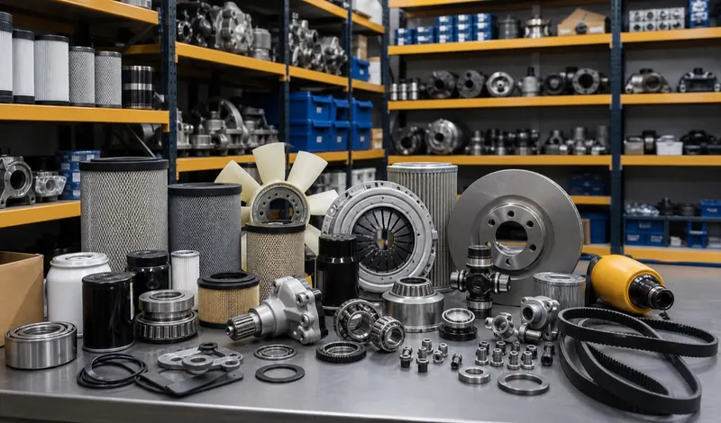 Vehicle & Equipment Spare Parts