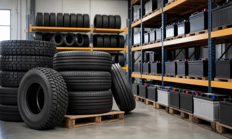 Vehicle Tyres & Batteries